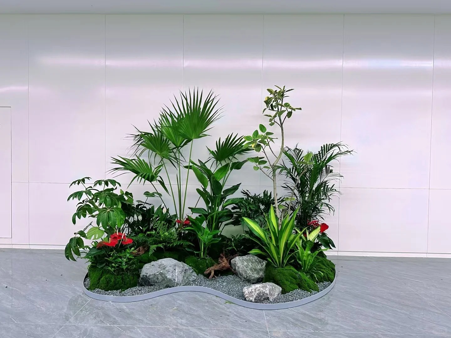 专业余姚盆景租摆,塑造空间别样风情